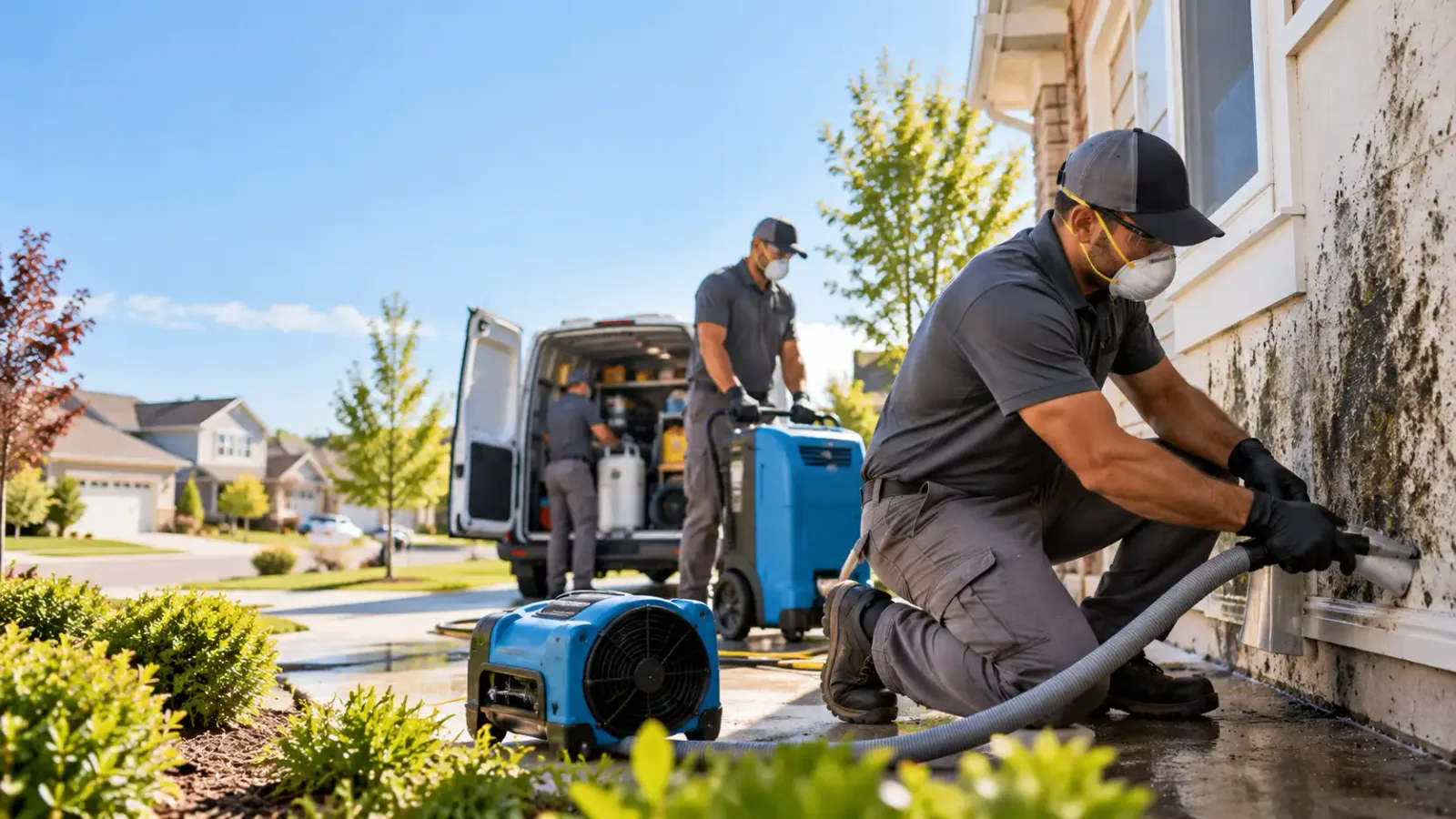 Mold Remediation in Clemmons, NC